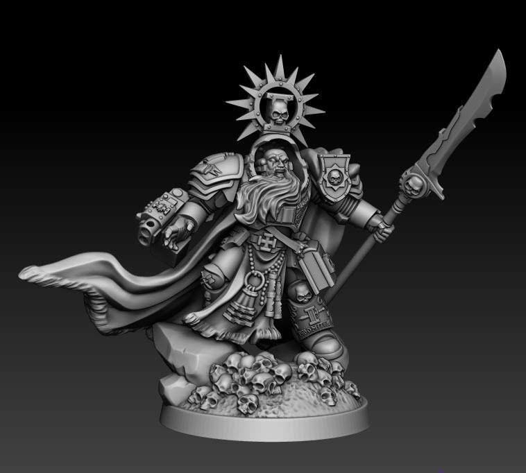 Silver Wardnes Grand Magus Mardrak (presupported)